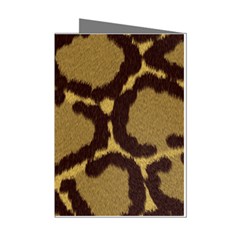 Leopard Print Design Mini Greeting Cards (Pkg of 8) from ArtsNow.com Left