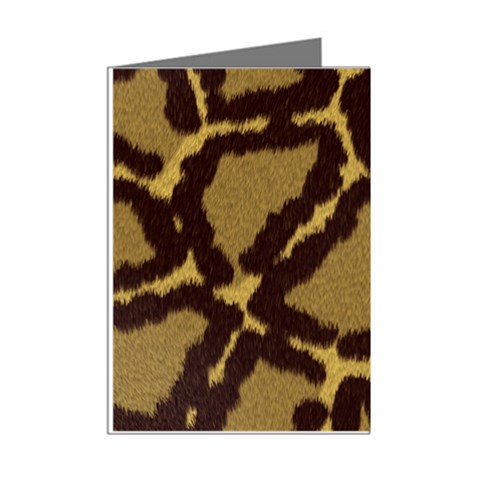 Leopard Print Design Mini Greeting Cards (Pkg of 8) from ArtsNow.com Right