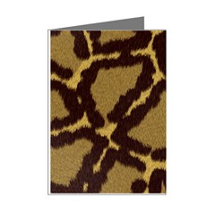 Leopard Print Design Mini Greeting Cards (Pkg of 8) from ArtsNow.com Right