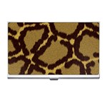 Leopard Print Design Business Card Holder