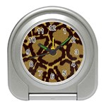 Leopard Print Design Travel Alarm Clock