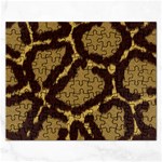 Leopard Print Design Jigsaw Puzzle (Rectangular)