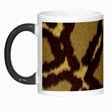 Leopard Print Design Morph Mug from ArtsNow.com Left