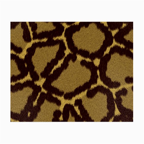 Leopard Print Design Glasses Cloth from ArtsNow.com Front