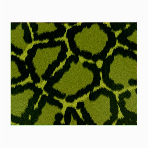 Leopard Print Design Glasses Cloth from ArtsNow.com Front