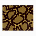 Leopard Print Design Glasses Cloth