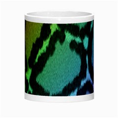 Cool Rainbow Leopard Print Design Morph Mug from ArtsNow.com Center
