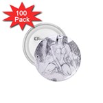 Bleeding Angel 1  1.75  Button (100 pack)