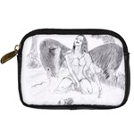 Bleeding Angel 1  Digital Camera Leather Case