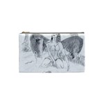 Bleeding Angel 1  Cosmetic Bag (Small)