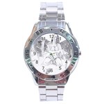 Bleeding Angel 1  Stainless Steel Watch