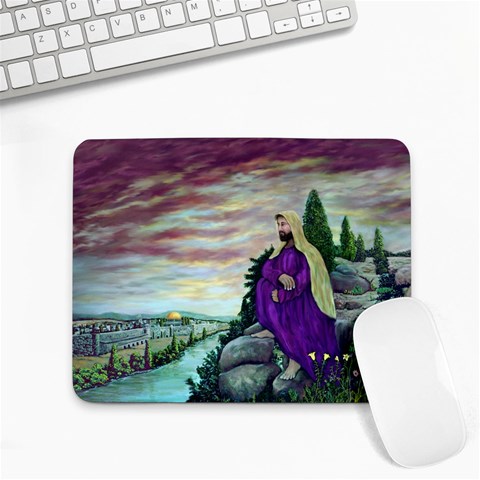 Jesus Overlooking Jerusalem Front