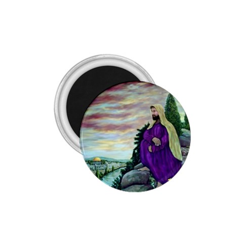 Jesus Overlooking Jerusalem Front