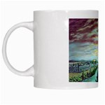 Jesus Overlooking Jerusalem-by AveHurley of ArtRevu - White Mug