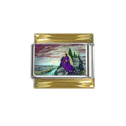 Jesus Overlooking Jerusalem Front