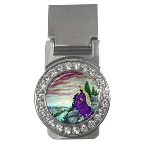 Jesus Overlooking Jerusalem Front