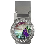 Jesus Overlooking Jerusalem - Ave Hurley of ArtRevu - Money Clip (CZ)