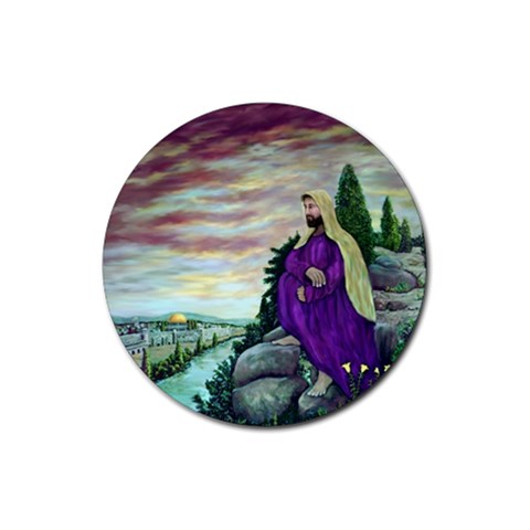 Jesus Overlooking Jerusalem Front