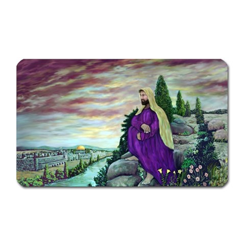 Jesus Overlooking Jerusalem Front