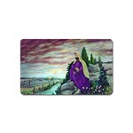 Jesus Overlooking Jerusalem - Ave Hurley of ArtRevu - Magnet (Name Card)