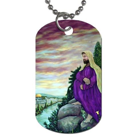 Jesus Overlooking Jerusalem Front