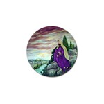 Jesus Overlooking Jerusalem - Ave Hurley of ArtRevu - Golf Ball Marker (10 pack)