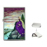 Jesus Overlooking Jerusalem - Ave Hurley of ArtRevu - Flip Top Lighter
