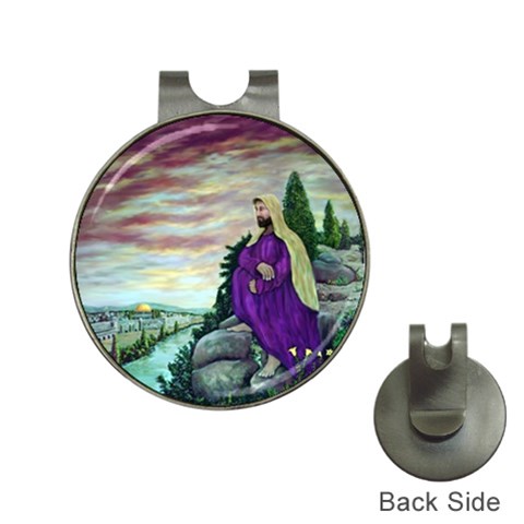 Jesus Overlooking Jerusalem Front