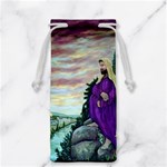 Jesus Overlooking Jerusalem - Ave Hurley of ArtRevu - Jewelry Bag