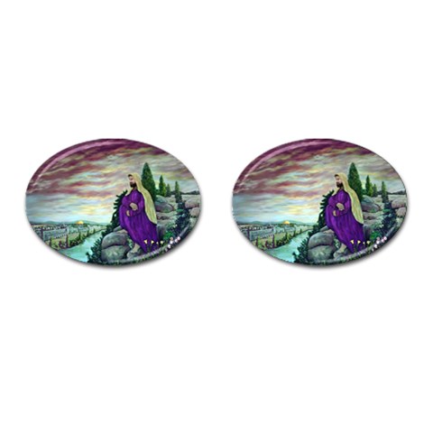Jesus Overlooking Jerusalem Front(Pair)