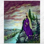Jesus Overlooking Jerusalem - Ave Hurley of ArtRevu - Canvas 8  x 10 
