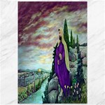 Jesus Overlooking Jerusalem - Ave Hurley of ArtRevu - Canvas 12  x 18 