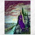 Jesus Overlooking Jerusalem - Ave Hurley of ArtRevu - Canvas 18  x 24 