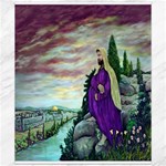 Jesus Overlooking Jerusalem - Ave Hurley of ArtRevu - Canvas 20  x 24 