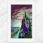 Jesus Overlooking Jerusalem - Ave Hurley of ArtRevu - Canvas 24  x 36 