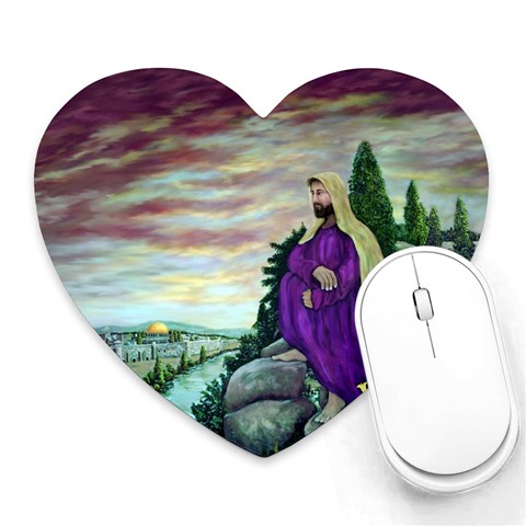Jesus Overlooking Jerusalem Front