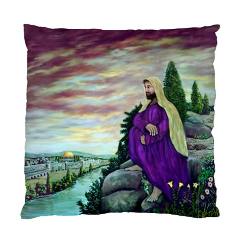 Jesus Overlooking Jerusalem Front