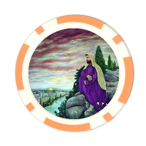 Jesus Overlooking Jerusalem Front