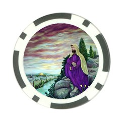 Jesus Overlooking Jerusalem Front