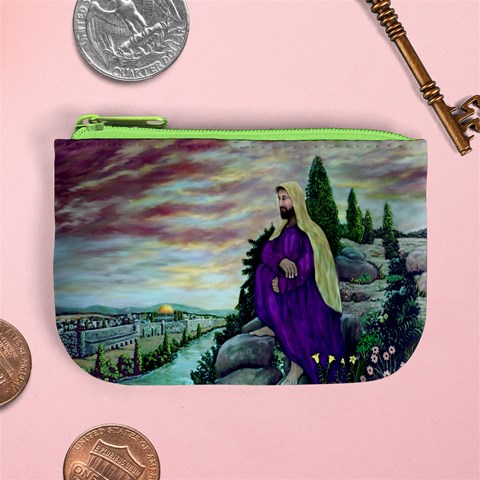 Jesus Overlooking Jerusalem Front
