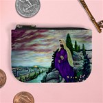 Jesus Overlooking Jerusalem - Ave Hurley of ArtRevu - Mini Coin Purse