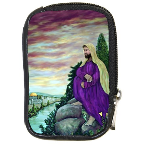 Jesus Overlooking Jerusalem Front