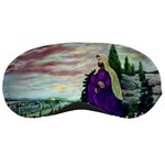 Jesus Overlooking Jerusalem-by AveHurley of ArtRevu Sleeping Mask