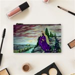 Jesus Overlooking Jerusalem - Ave Hurley of ArtRevu - Cosmetic Bag (Small)