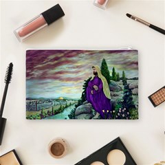Jesus Overlooking Jerusalem Back