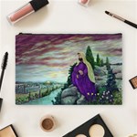 Jesus Overlooking Jerusalem - Ave Hurley of ArtRevu - Cosmetic Bag (Large)