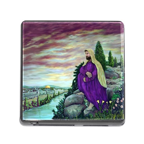 Jesus Overlooking Jerusalem Front