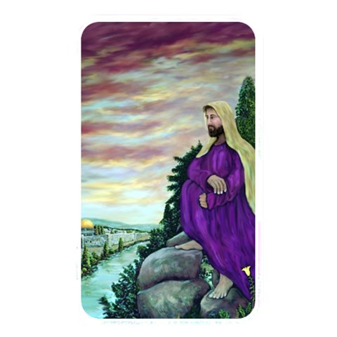 Jesus Overlooking Jerusalem Front