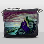 Jesus Overlooking Jerusalem - Ave Hurley of ArtRevu - Messenger Bag