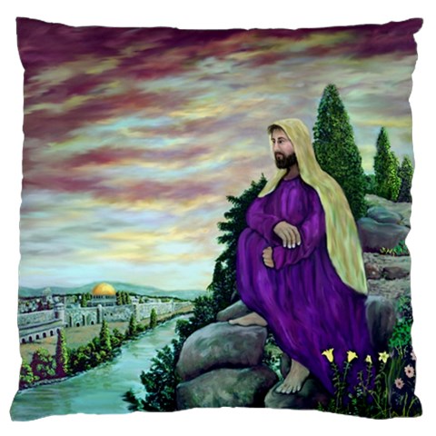 Jesus Overlooking Jerusalem Front